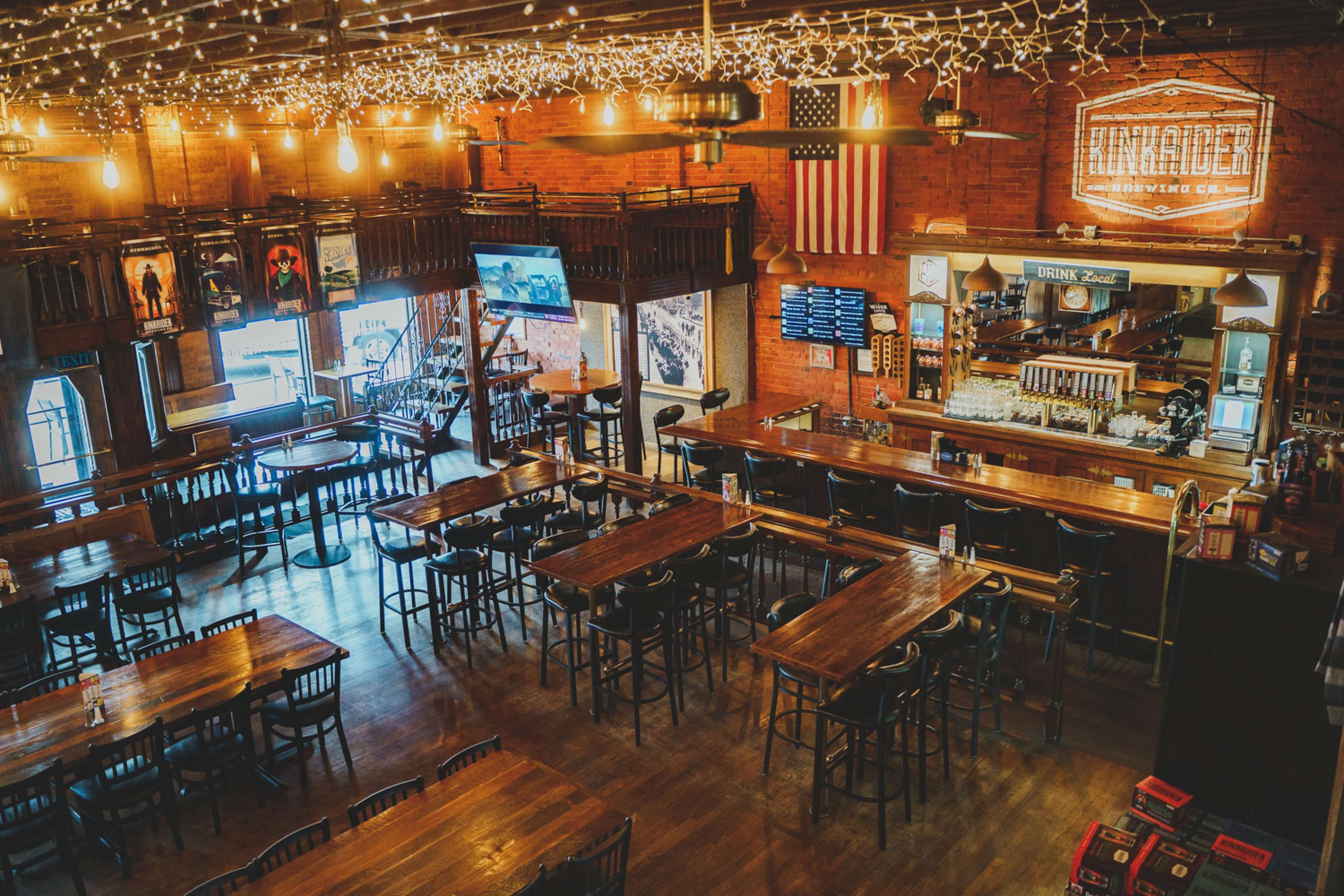 Kinkaider Brewing Co. Farm Crafted beer made in the midwest!